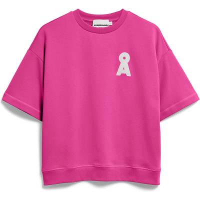 Armedangels Дамска тениска Armedangels Women's Bamikaa T-shirt - Very Berry - размер XS (916-4498-0411)