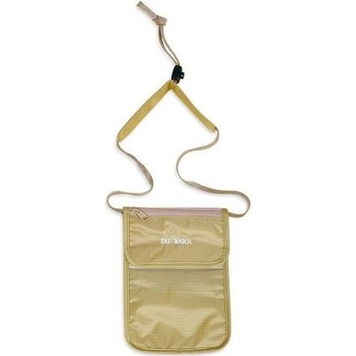 Tatonka Skin Folded Neck Pouch bezpečnostní kapsa tělovka Natural