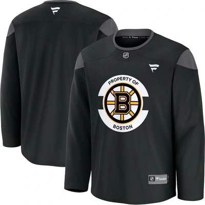 Fanatics Pánsky Dres Boston Bruins Team Practice Jersey Black