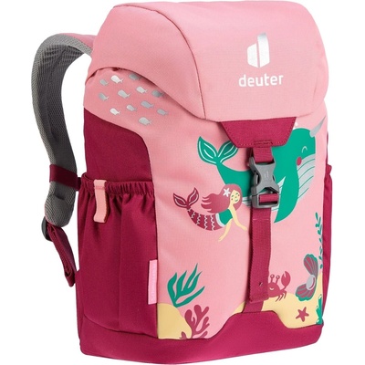 deuter Schmusebär 8 l blossom raspberry