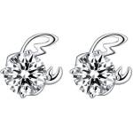 Silenti Jewelry Сребърни обеци "Рак