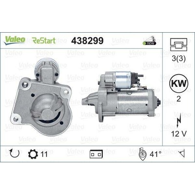 Startér VALEO 438299