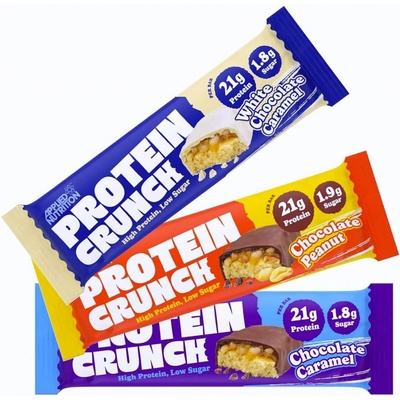 Applied Nutrition Protein Crunch bar 62 g – Hledejceny.cz