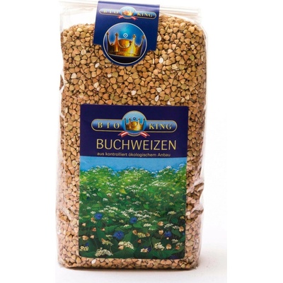 BioKing Bio pohanka celá 750 g