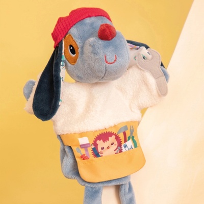 Lilliputiens Bábka na ruku psík Jules uni