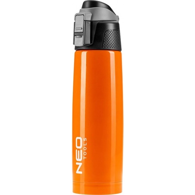 Neo Tools Termoska 600 ml oranžová a červená farba