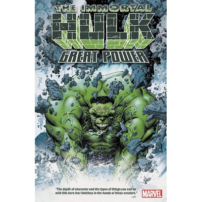 Marvel Immortal Hulk: Great Power
