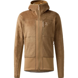 Haglöfs Мъжко поларено яке Haglöfs Vassi Mid Hood Fleece jacket - Oak Brown - размер XL (005-4806-0414)