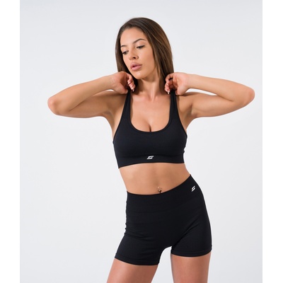 Дамски безшевен екип s-line Черен s