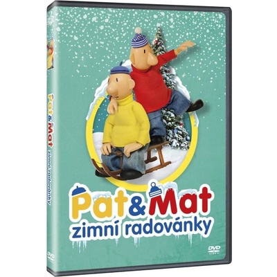 Pat a Mat: Zimní radovánky DVD