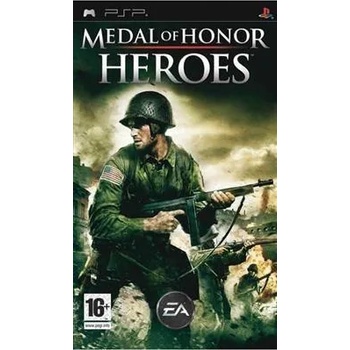 Image 1 of Electronic Arts Medal of Honor Heroes (PSP)