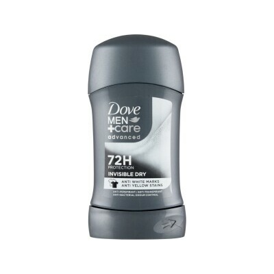 Dove MenCare Invisible Dry tuhý antiperspirant 50 ml – Hledejceny.cz