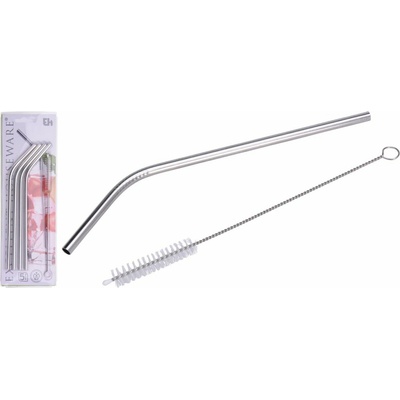brčko d 5mm, 21cm,4ks, čistič, ohnuté, NR