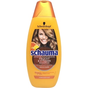 Schauma дамски шампоан за коса, Drucht & Vitamin, 400мл