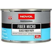 NOVOL FIBER MICRO tmel se skelným vláknem 500g