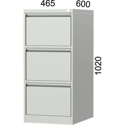 KOCEL ОФИС ШКАФ С 3 ЧЕКМЕДЖЕТА kocel - 6173 (6173)