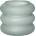 BLOMUS Стъклена ваза ANILLO - цвят Pine Green (BLOMUS-67190)
