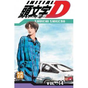 Initial D T14 (2011)