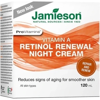 Jamieson ProVitamina Revitalizačný krém s retinolom 120 ml