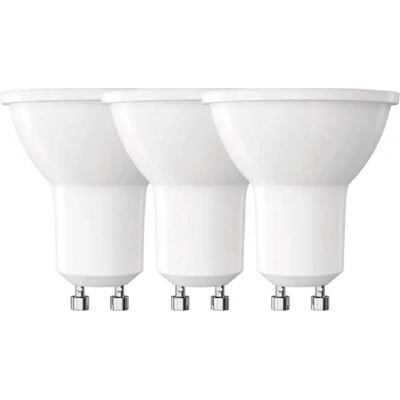 Emos LED žiarovka Classic MR16, GU10, 7 W 60 W, 806 lm,neutrálna biela,3ks