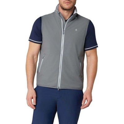 Original Penguin "PLAYER" WIND VEST W šedá