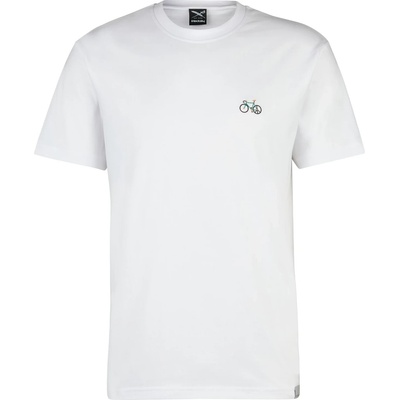 Iriedaily Мъжка тениска Iriedaily Peaceride Emb Tee T-shirt - White (216-2494-0412)