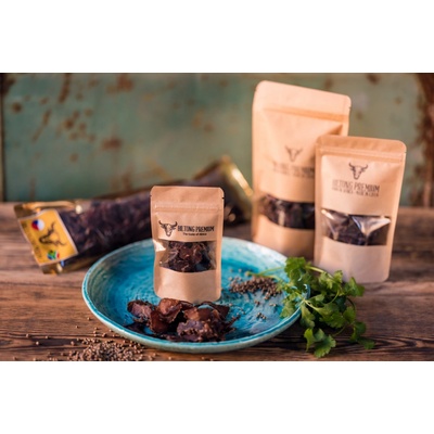 Biltong Premium hovězí sušené maso natural 25 g