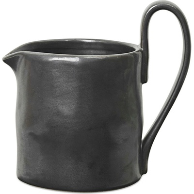 Ferm Living 1104267003 Konvička na mléko Flow 300 ml černá