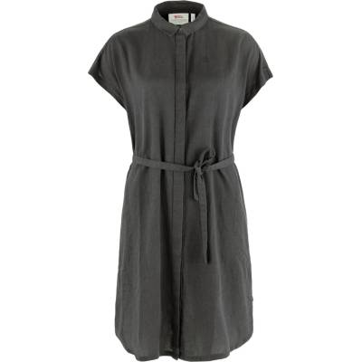 Fjällräven Дамска рокля Fjällräven Women's Övik Hemp Dress - Dark Grey - размер XS (134-1681-0111)