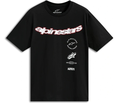 Alpinestars ABUS CSF Černá