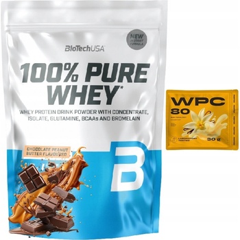 BioTech USA 100% Pure Whey 454 g