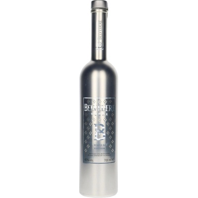 Belvedere Organic Vodka Chrome Edition 40% 0,7 l (čistá fľaša)