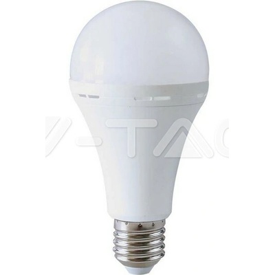 V-TAC Žiarovka LED 15W E27 A80 núdzová žiarovka 4000K VT-51012