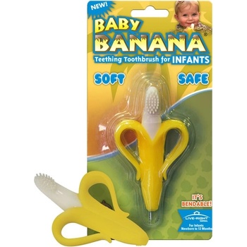 Baby Banana Brush První kartáček banán