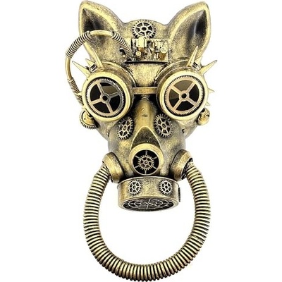MOM Fun Company Maska Steampunk Kočka s plynovou maskou