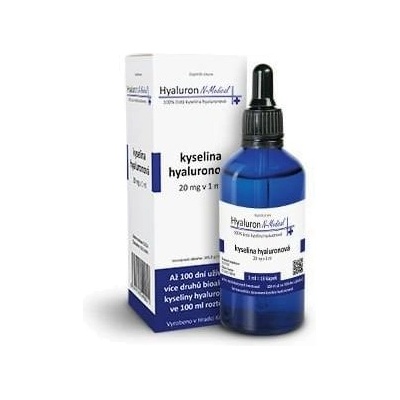 Hyaluron N-Medical 100% kyselina hyaluronová 100 ml