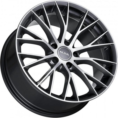 MAK Munchen 8x18 5x120 ET30 gunmetal mirror