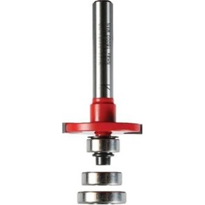 IGM M122-94081 - Fréza drážkovací pro lamelové spoje pr. 37,2mm s ložiskem, stopka 8 mm