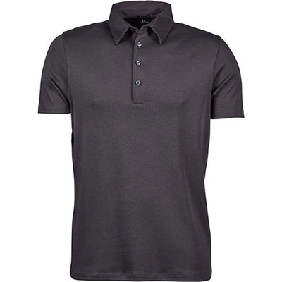 Tee Jays pánské polo tričko TJ1440X Dark Grey Solid
