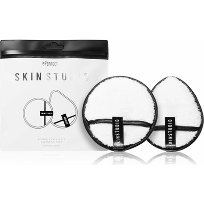 BPerfect Skin Studio Face & Eye Makeup Cleansing 2 2 ks