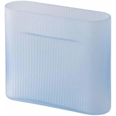 Muuto Váza Ridge H16, light blue frosted glass