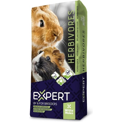 Witte Molen Expert - Премиум храна за зайци, 15 кг