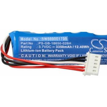 VHBW Батерия за SumUp 3G / 3G+, 3350 mAh (889001798)