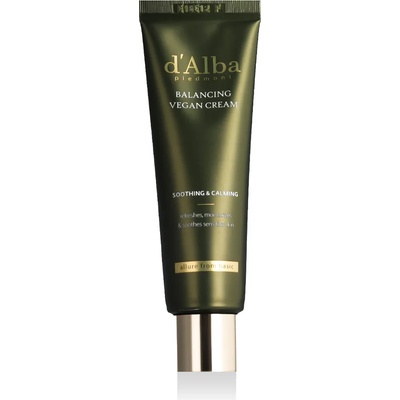 d'Alba Soothing & Calming Balancing Vegan Cream 55 ml