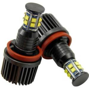 Carmart 120w Лед крушки за ангелски очи за bmw e60 2008+ / e90 2008+ / x6 / e70 x5 2007+ - тип Н8 - 10 000 лумена