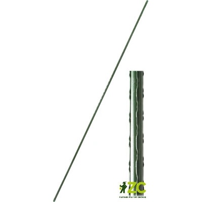 Tyč k rostlinám - 90 cm zel. tl. 16 mm