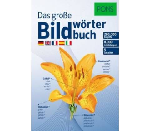 PONS Das große Bildwörterbuch