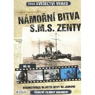 Svědectví vraků III: Námořní bitva S.M.S. Zenty DVD