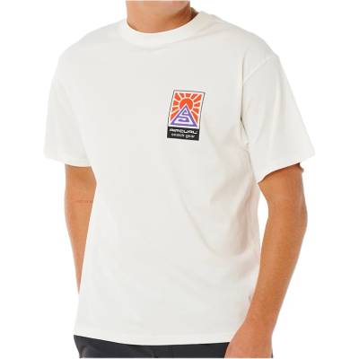 Rip Curl Мъжка тениска Rip Curl Search Dawn Tee T-shirt - Bone (216-7710-0212)