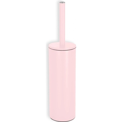 Spirella WC štětka AKIRA matná růžová ocel 10 20835